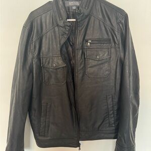 Men's Kenneth Cole Reaction Leather Jacket